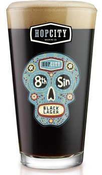 8th Sin Black Lager