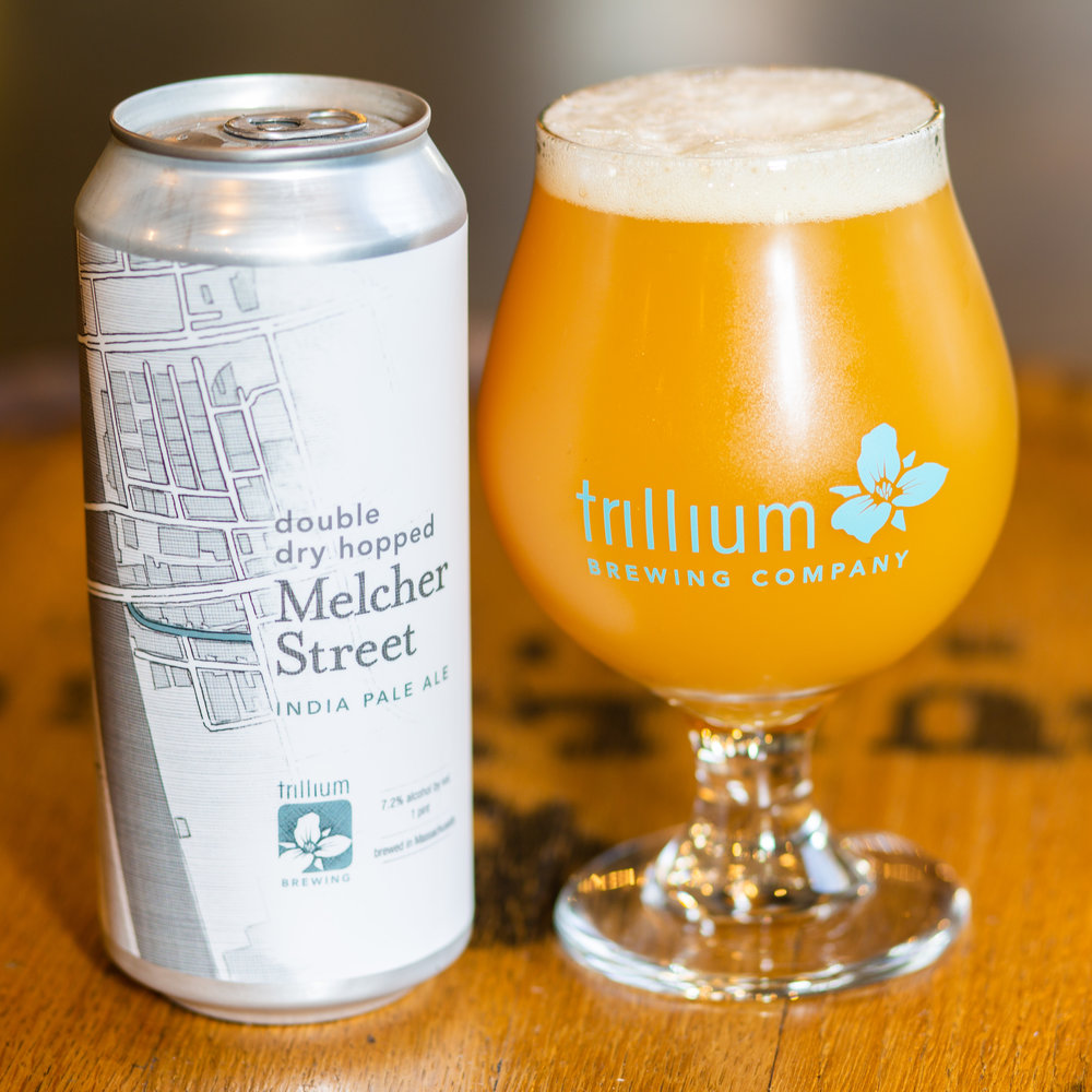 Double Dry Hopped Melcher Street IPA