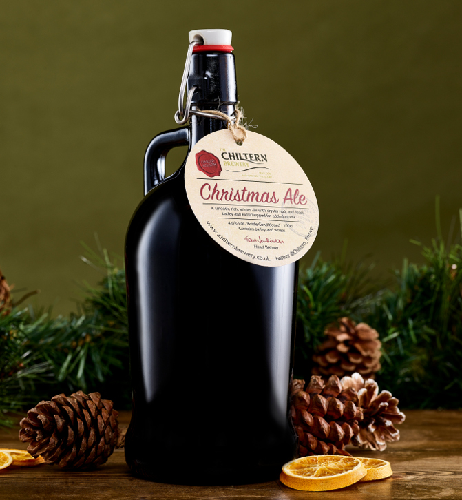 Flagon of Christmas Ale