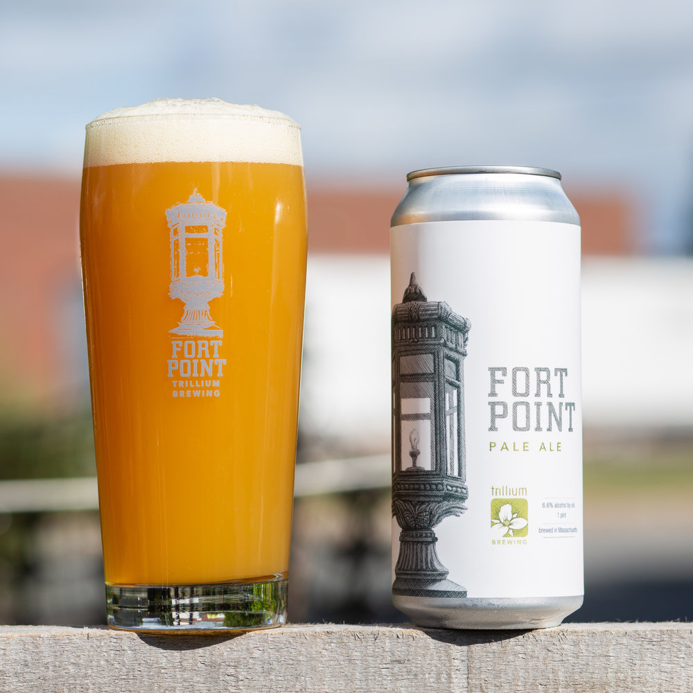 Fort Point Pale Ale Beer, Trillium, USA