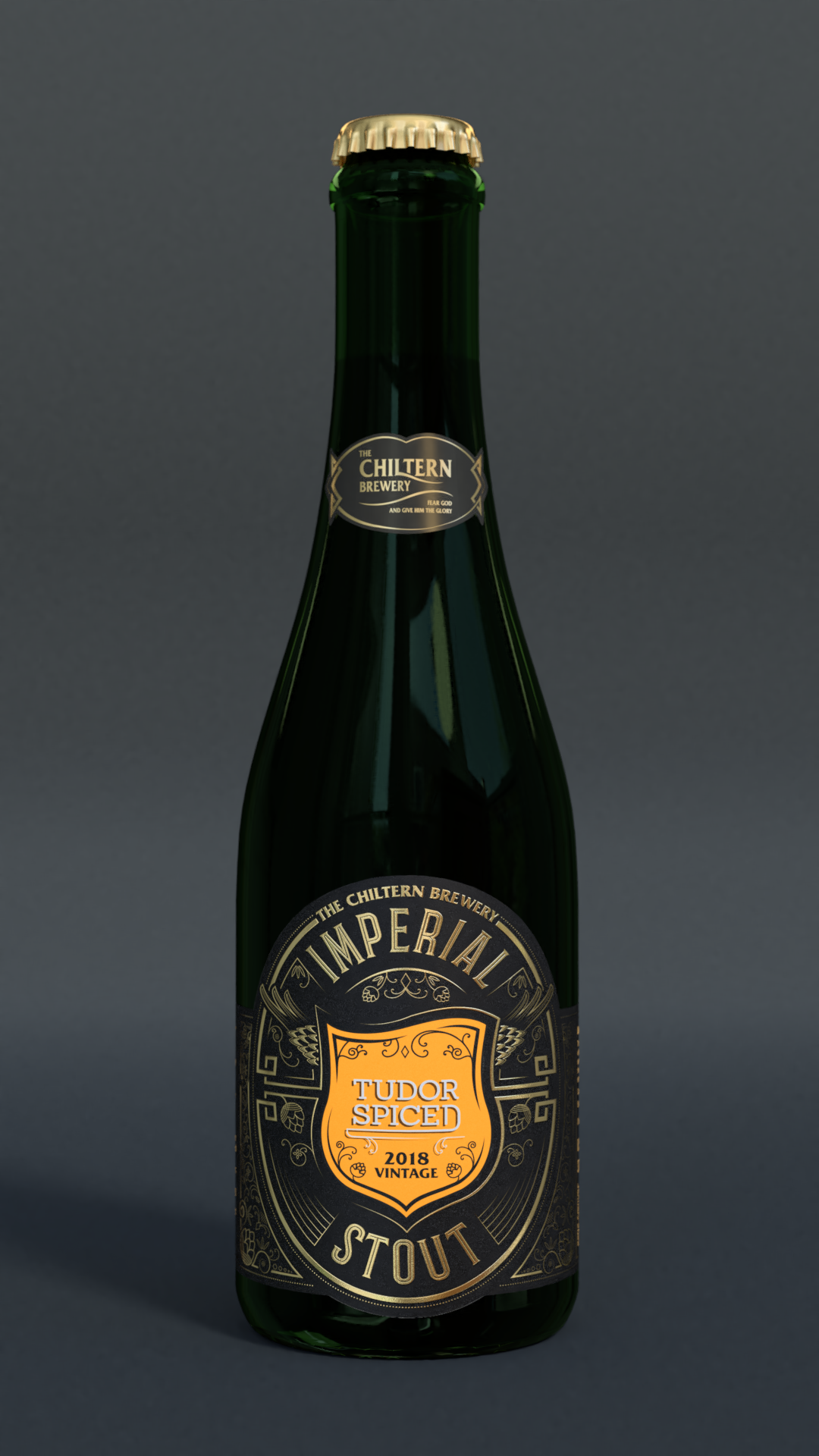 Imperial Stout 2018 Vintage – Tudor Spiced