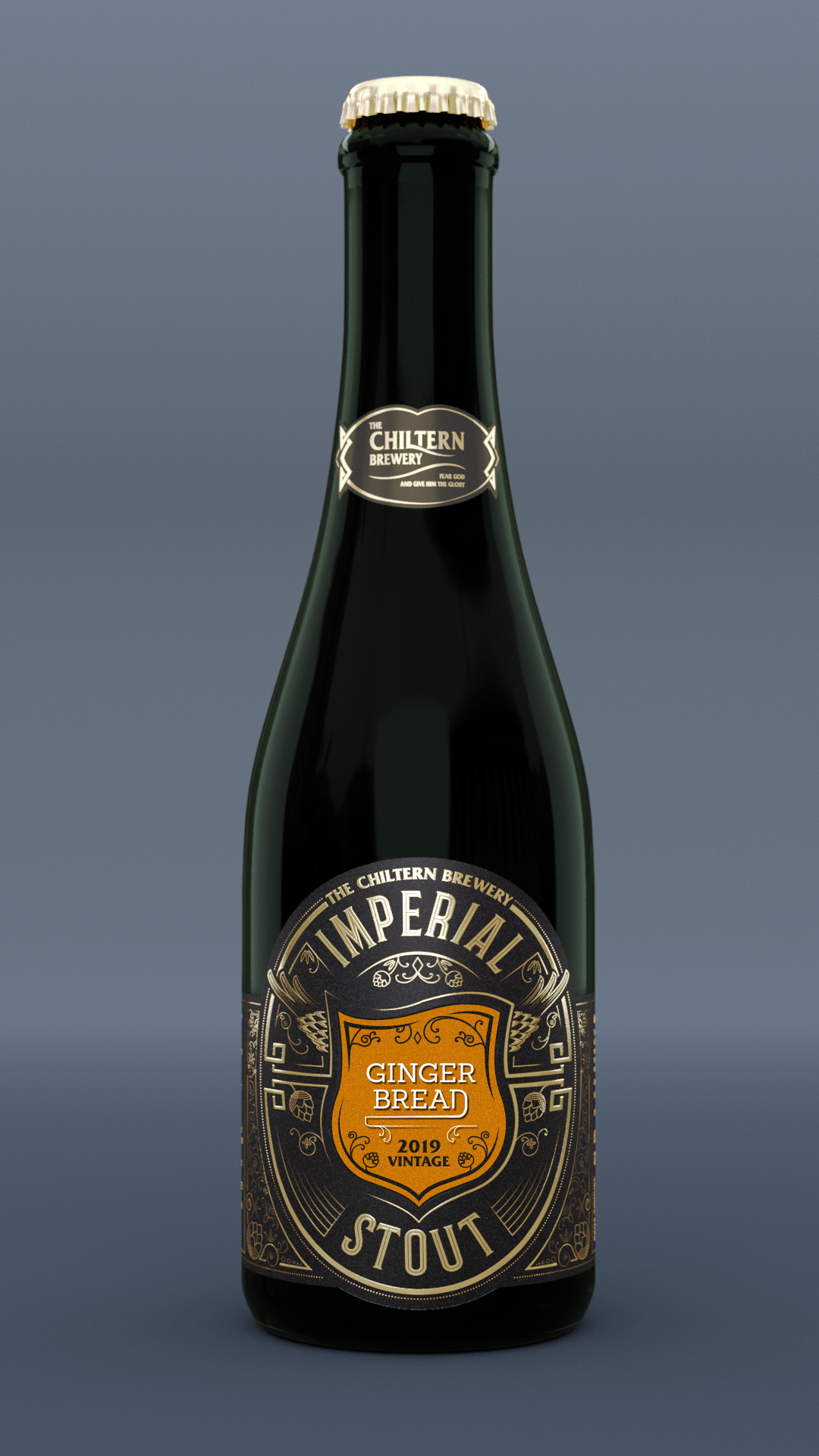Imperial Stout 2019 Vintage – Gingerbread