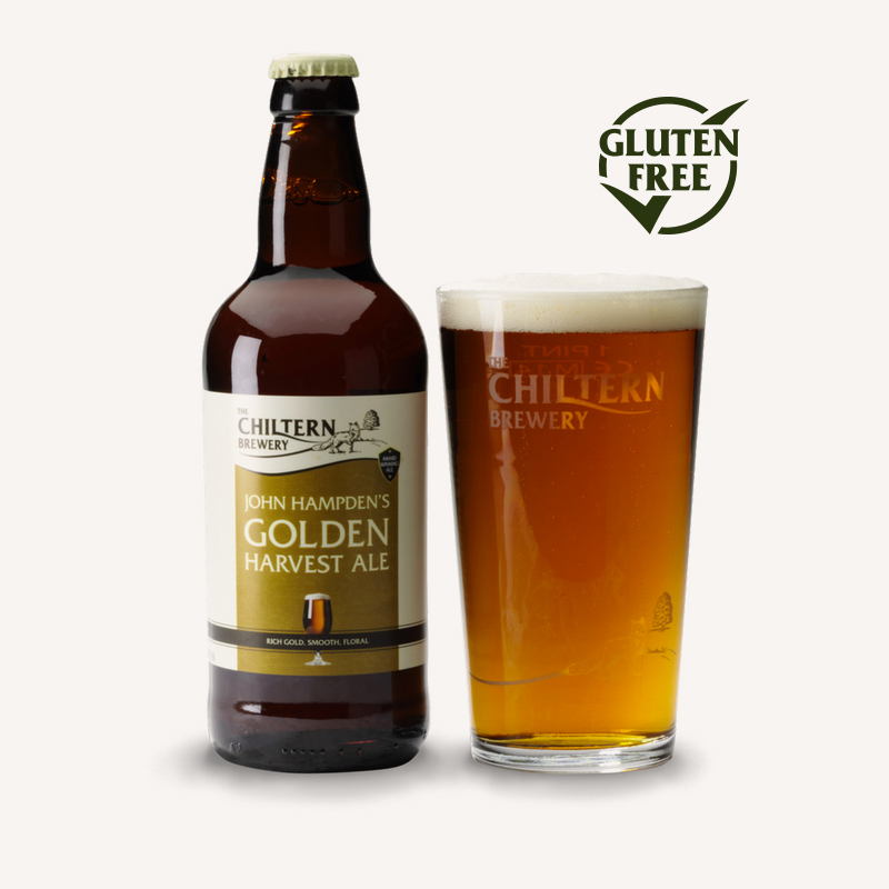 John Hampden’s Golden Harvest Ale