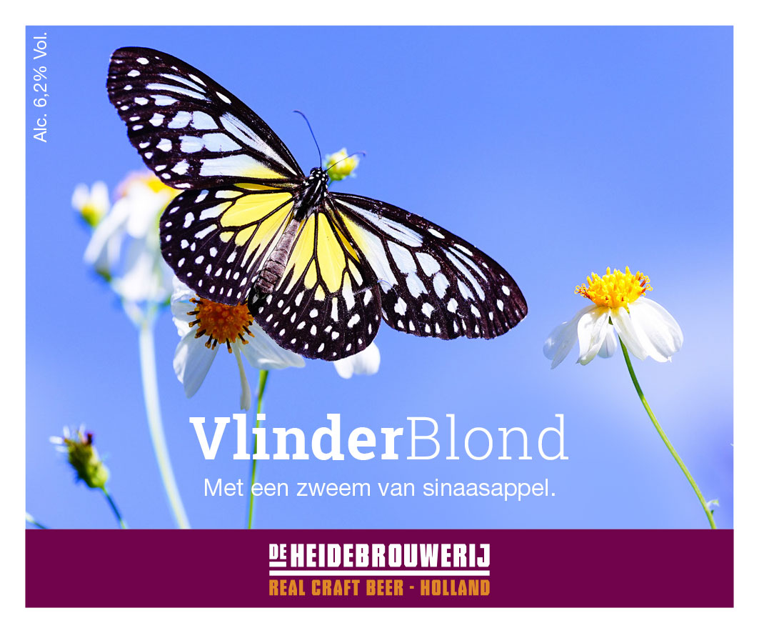 Vlinderblond