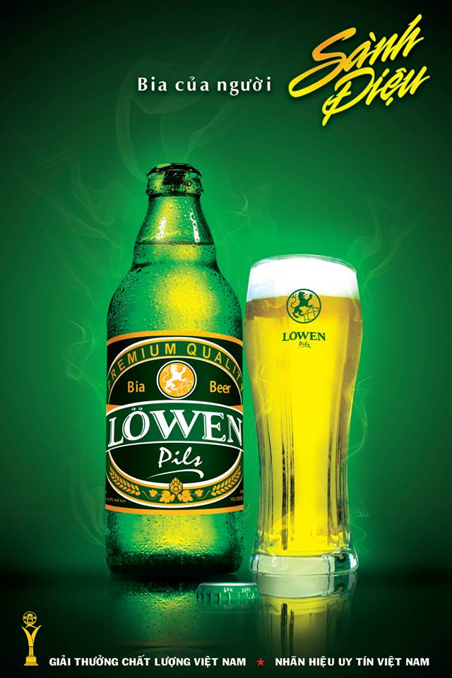 Bia Lowen Pils Premium