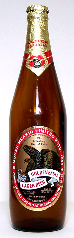 Golden Eagle Lager