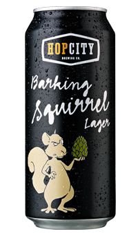 Barking Squirrel Lager